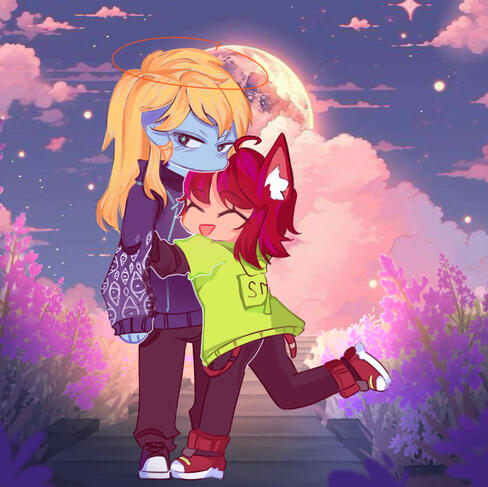 Chibi Valentine Artwork